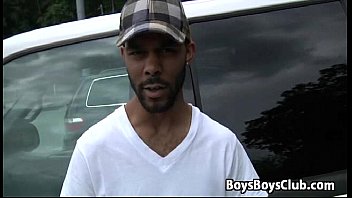 Preview 1 of Home Video 28 - Blacks On Boys - Nasty Gay Bareback Big Dick Sucking 20