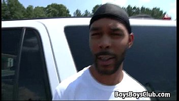 Preview 1 of I Need Fuck Ass Babs - Blacks On Boys - Nasty Gay Bareback Big Dick Sucking 08
