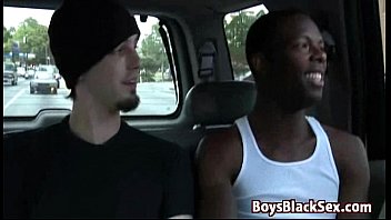 Preview 1 of Lynn Krisy - White Skinny Gay Boy Fucked By Monster Black Dick 01