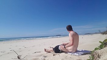 Preview 1 of Small Boys Kissing - Beach Jerk Off 2