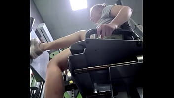 Preview 3 of Rabid Xxx - Extreme squirting in the gym