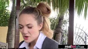 Preview 1 of Boydydy T Cutie - Horny Girlfriend (samantha hayes) Perform Amazing Sex On Cam movie-27