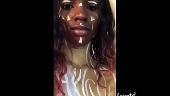 Preview 3 of Cum Bogel Com - Aly.Nett Body Paint