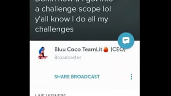 Preview 1 of Fuck Very Hard Teen - Bluu Coco Squirt (Periscope)