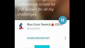Preview 4 of Fuck Very Hard Teen - Bluu Coco Squirt (Periscope)