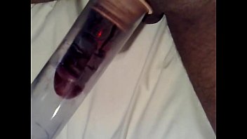 Preview 2 of Being Denmark - Shaven BIG dick gets pumped up