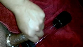 Preview 1 of Footdom Sex5 - A Cock,  A Cock ring,  and a Pump