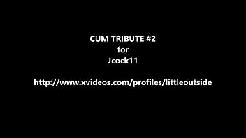 Preview 1 of Son Mom Sexy Videi - Cumtribute #2: Jcock11