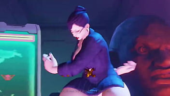 Preview 3 of Exposed Nurses Hairy - Chun-li PMV by DangerRangerPMV