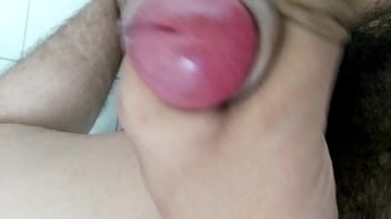 Preview 2 of Fake Doby - A hot bathroom handjob... must watch