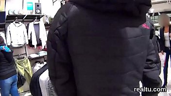 Preview 3 of Porncogida - Flawless czech cutie is teased in the hypermarket and nailed in pov