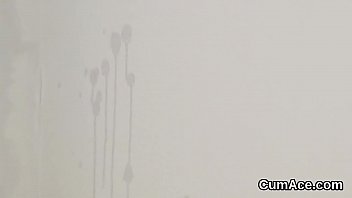 Preview 4 of Www Sweet Came Com - Kinky peach gets cumshot on her face gulping all the load