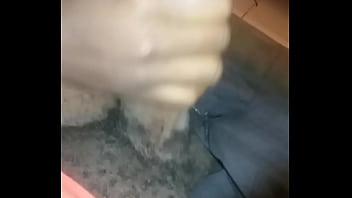 Preview 2 of Kapri Styles Ebony Goddess - hanjob while watching movies