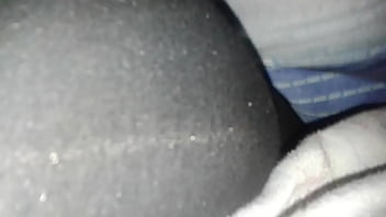 Preview 4 of Paisas Culonas - My boy recorded me before the love