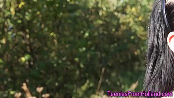 Preview 3 of Big O Pussy Porn - Biker teen cum covered