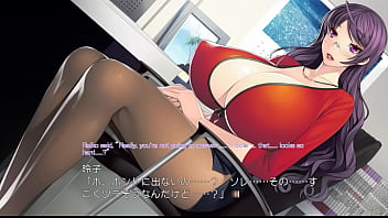 Preview 2 of Sex Sister Brotherrussan - Bakunyuu Inran Katei Kyoushi Scene2 with subtitle