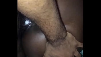 Preview 4 of Girl Gagin Dildo - girl cream on my dick
