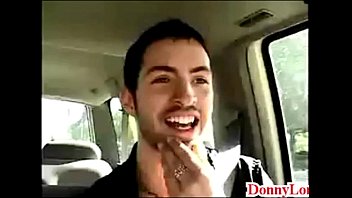 Preview 1 of Zoofilia Travestis - Donny Long tag teams old nassty milf and covers her face in cum