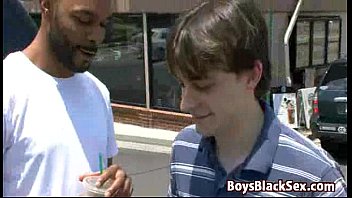 Preview 2 of Anrin Suzuki - BlacksOnBoys -Gay Interracial Bareback Fuck Scene 12