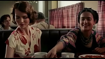 Preview 1 of Www Devky Con - Salma Hayek &amp_ Saffron Burrows In Frida