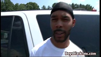 Preview 1 of Japan Girl Teen Young - BlacksOnBoys -Gay Interracial Bareback Fuck Scene 07