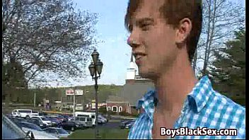 Preview 3 of Student Fuck Teacher Hordly - BlacksOnBoys -Gay Interracial Bareback Fuck Scene 15