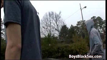Preview 2 of Familystroks Mom - BlacksOnBoys -Gay Interracial Bareback Fuck Scene 10