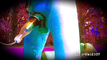 Preview 2 of Gina Lynn Boots - outdoor cockmilking 01