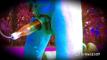 Preview 3 of Gina Lynn Boots - outdoor cockmilking 01