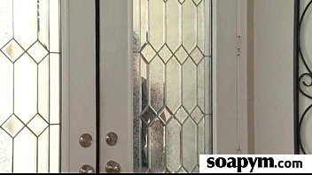 Preview 1 of Brazzers Leigh Darby Lingerie - Erotic soapy massage with Happy Ending 14