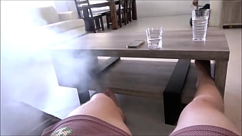 Preview 1 of Latina Biker Mom - Latina Step Sister Edges Your Cock - Gaby Ortega - Family Therapy - Alex Adams