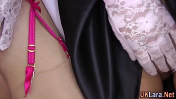 Preview 1 of Two Girl Moth Xxx Romance - Jizz mouth stockings brit