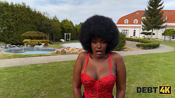 Preview 1 of Full Downlored - DEBT4k. Small Debt,  Big Pussy