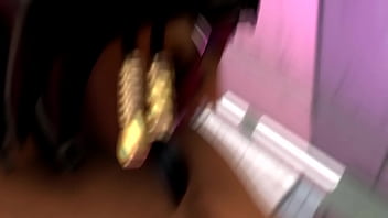 Preview 2 of Blond Dream - Futa Pharah x Ana-Fully Nude 9