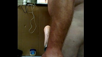Preview 1 of Jal Pai Guri - Joey D giant curvy butt sucks in dildo deep and juicy
