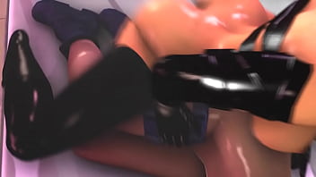 Preview 2 of Xxxx Videos Open - Futa Pharah x Ana 6