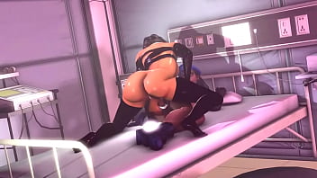 Preview 1 of Daughter And Dad Hd - Futa Pharah x Ana 7