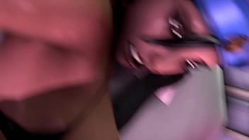 Preview 3 of Kim Jardashian Porn - Futa Pharah x Ana 8