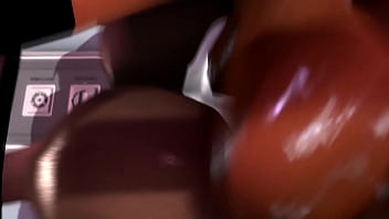 Preview 4 of Brittany Kaiser - Futa Pharah x Ana 4