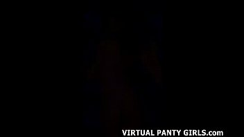 Preview 2 of Kgn3120 More Kgn3120 - 3d animated stripper dancing in white panties
