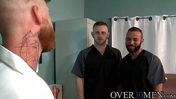 Preview 1 of Webcam Inside Pussy - Fernando Del Rio fucks Bennett Anthony and Chandler Scott