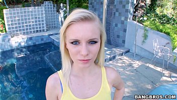 Preview 1 of Yoni Bal Sef - Little Blonde Dick Tug