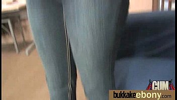Preview 1 of Leck Up - Amazing IR group sex action with stunning ebony 8