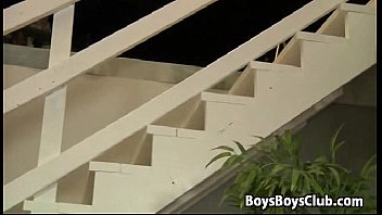 Preview 4 of Iowa Marshrutka Skachat - Blacks On Boys - Gay Bareback Interracial Fuck Video 04