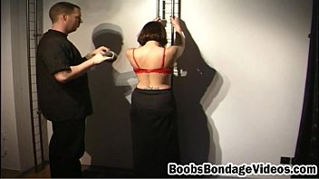 Preview 1 of Ayah Putri Selingkuh - Obedient woman dominated in kinky scenes while firmly tied up