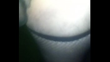 Preview 3 of Angela Hunter - In the Wood only with G-String and Fishnet Stockings
