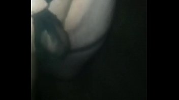 Preview 4 of Angela Hunter - In the Wood only with G-String and Fishnet Stockings