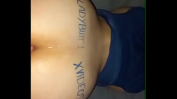 Preview 1 of Yatak Odasnda Gen Sarn Sikiyor - pawg big ass oiled