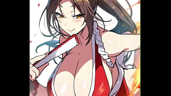 Preview 3 of Dounelod The Video - KOF: Shinarui Mai_ Woman - Doja Cat | Erotic Video by sexfannr3