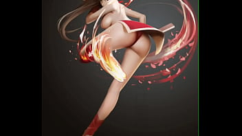 Preview 4 of Dounelod The Video - KOF: Shinarui Mai_ Woman - Doja Cat | Erotic Video by sexfannr3